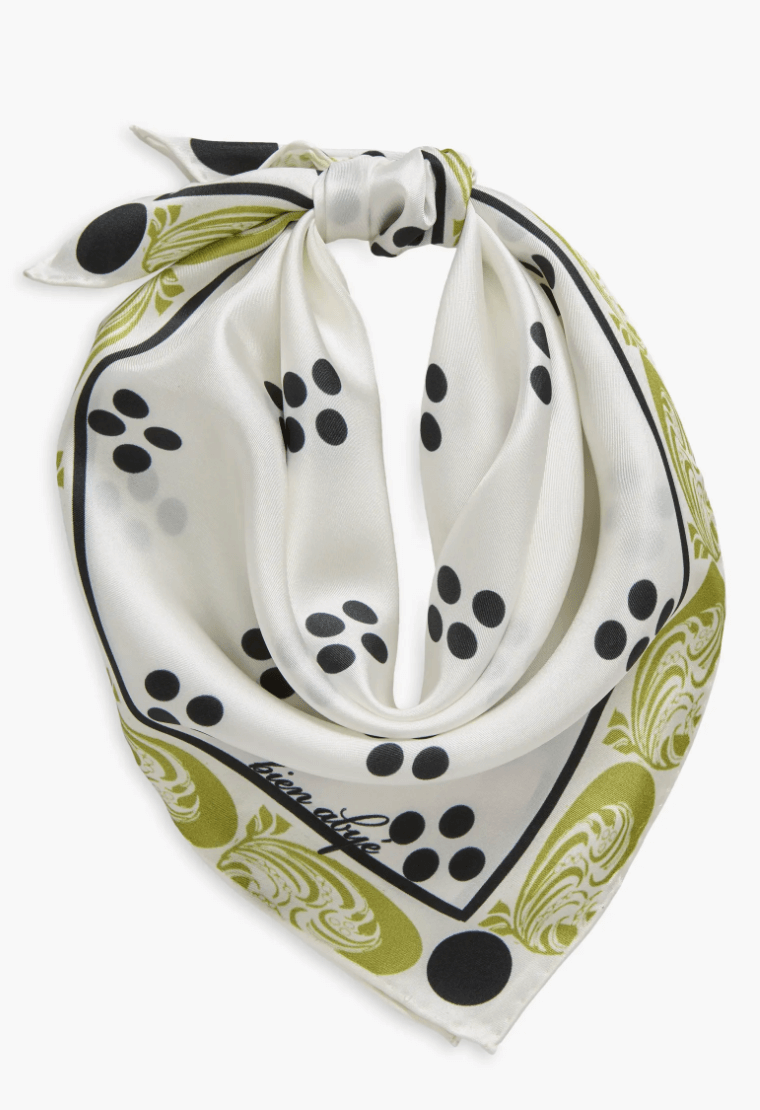 Ermine Silk Scarf